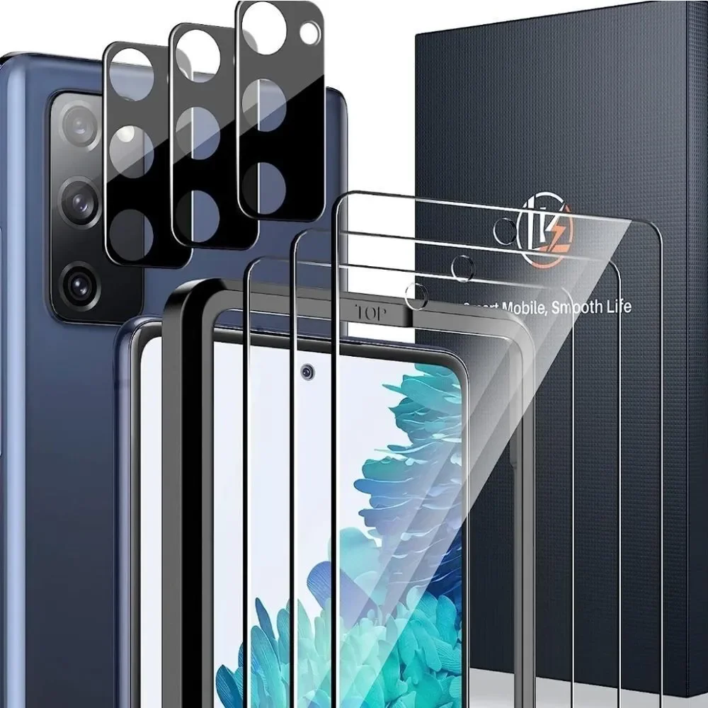 🔸️NIB Pack of 3 Tempered Glass Screen Protectors for Samsung Galaxy S20 FE 5G